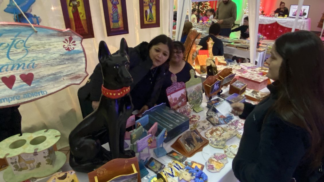 Más de 40 emprendedores ofrecen sus productos en la ExpoFosis de Punta Arenas