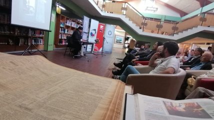   Historiador contó los orígenes de la prensa en el Biobío 