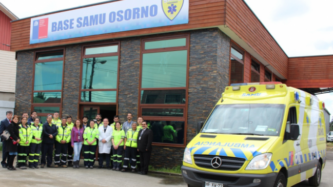 Piden instalar nueva base SAMU en Rahue Bajo ante excesiva demora de ambulancias