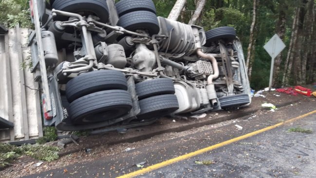 Puyehue: Murió familia que viajaba en camión desde Punta Arenas a Puerto Montt