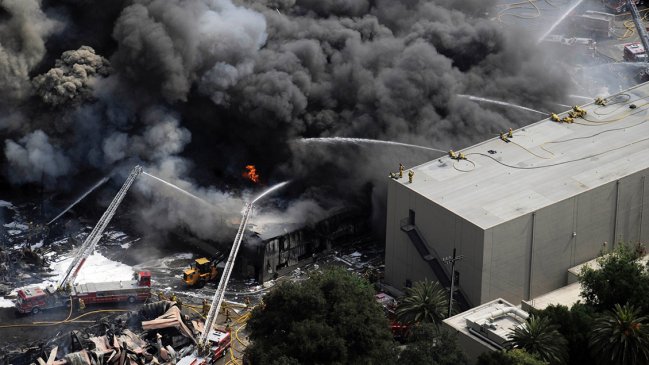 Universal reconoció pérdida de música de Nirvana y Elton John en incendio