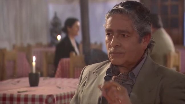 Murió Ernesto Gutiérrez, ilustre actor de las teleseries chilenas