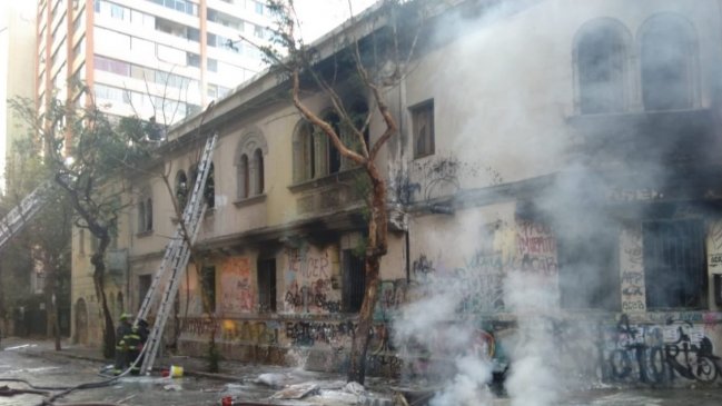 Seremi lamentó destrucción de casa de huéspedes del Minvu