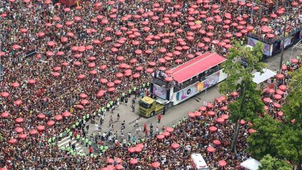  Cientos de bandas anticiparon el carnaval en Río y en todo Brasil  
