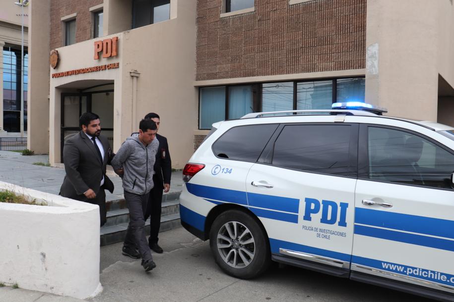 PDI detuvo a sujeto acusado de robo con violencia en Punta Arenas
