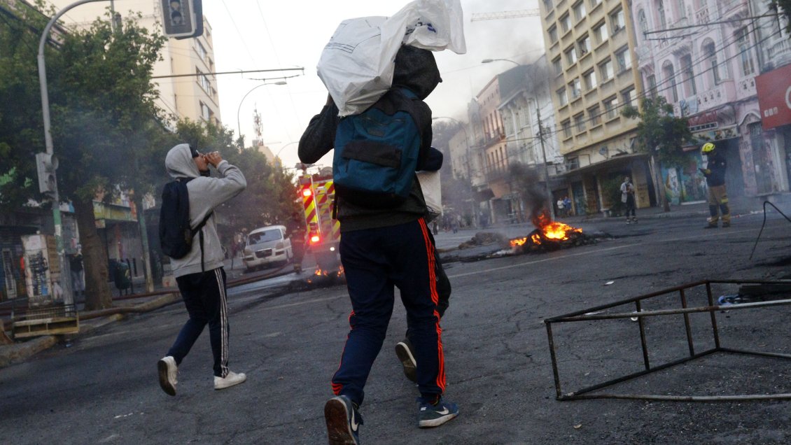 Imputado por ley antibarricadas en Antofagasta quedó en prisión preventiva