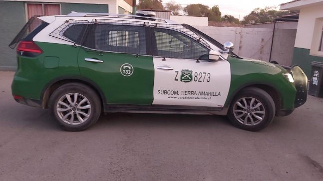 Cinco detenidos tras resistirse, con armas, a un control policial en Tierra Amarilla