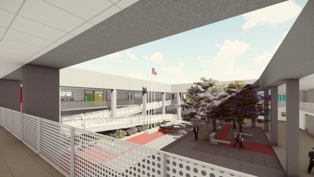 En marzo comenzarán obras de reposición del Liceo de Punitaqui