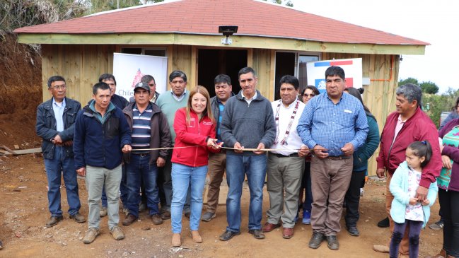  Organizaciones mapuche de Tirúa recibieron nuevas sedes  