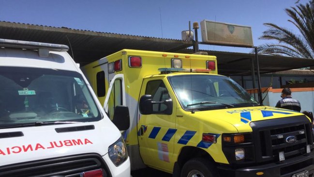 Intoxicación alimentaria afectó a 48 trabajadores en Pozo Almonte