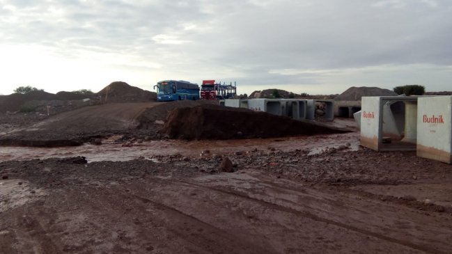 Alerta preventiva en El Loa y Antofagasta por pronóstico de precipitaciones