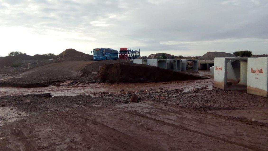 Alerta preventiva en El Loa y Antofagasta por pronóstico de precipitaciones