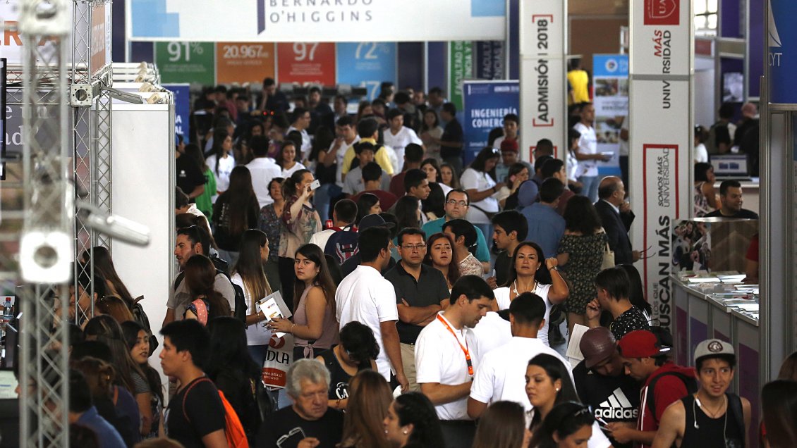 Feria gratuita orientará a postulantes sobre carreras e instituciones de educación superior