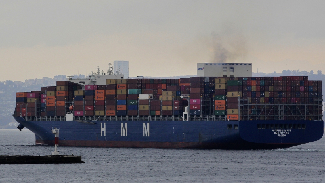 Exportaciones industriales chilenas cayeron 6,9 por ciento en 2019