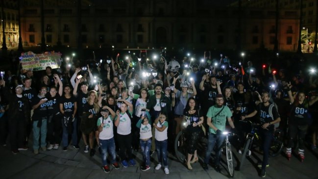Chile vuelve a sumarse a la Hora del Planeta, la acción global contra el cambio climático