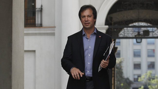 Ministro Palacios congeló su militancia en la UDI y criticó apoyo a ex diputado Hasbún