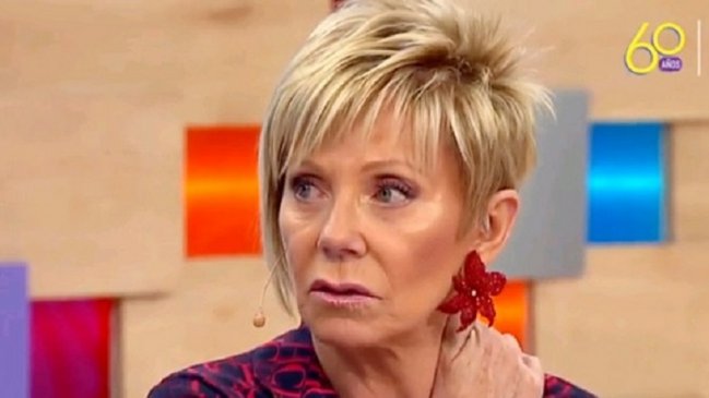 Raquel Argandoña sufrió accidente automovilístico en Vitacura