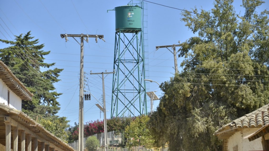 Sequía: Nirivilo se suma al racionamiento de agua para consumo humano en el Maule