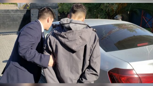 Huellas permitieron encontrar a joven acusado de robar en vivienda de Machalí