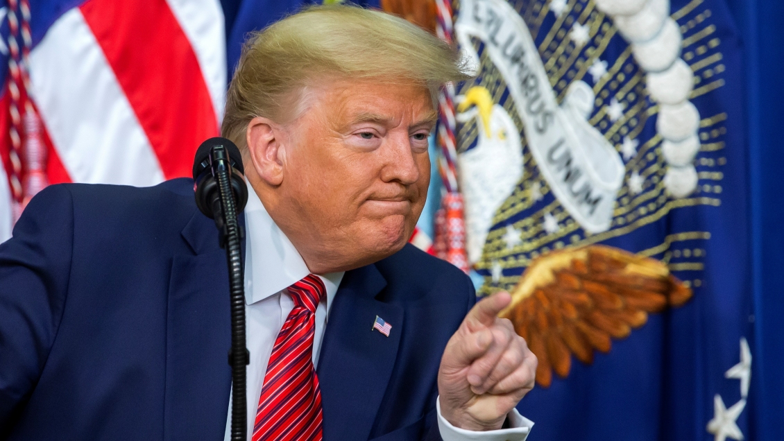 Fiscal de EEUU piensa dimitir debido a los tuits de Trump, según medio