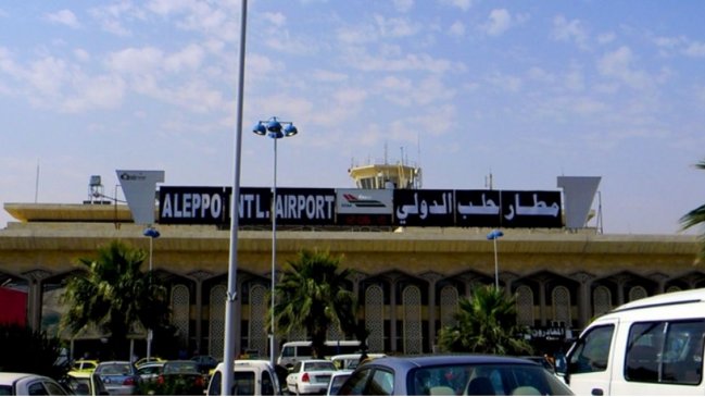 Gobierno sirio reabrió el aeropuerto de Alepo tras más de 7 años