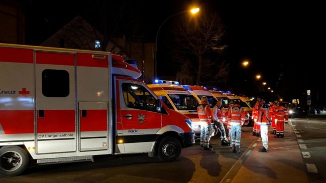 Dos tiroteos dejan ocho muertos en la ciudad alemana de Hanau