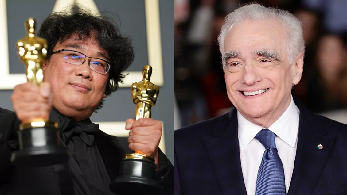 Bong Joon Ho confesó que Scorsese le envió una carta tras triunfar en los Oscar