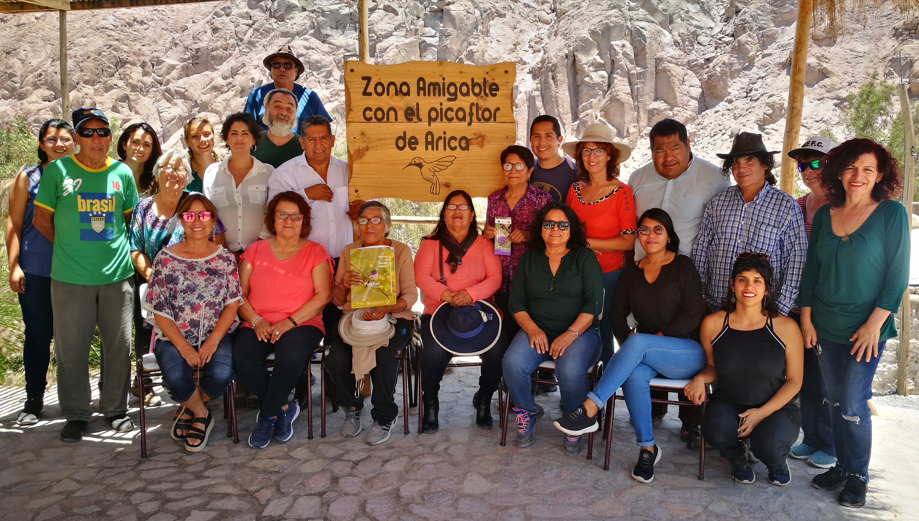 Vecinos de Camarones