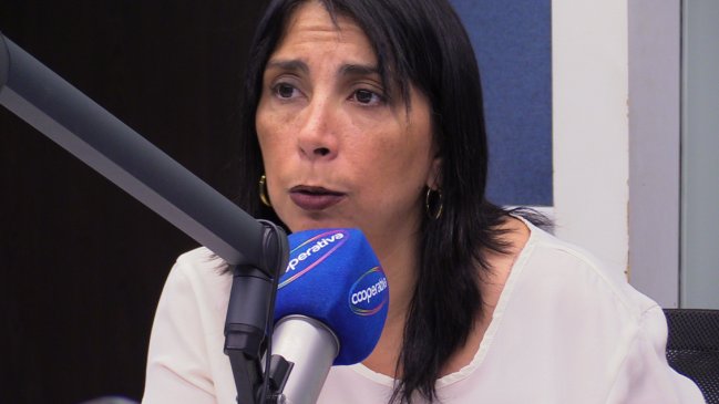 Karla Rubilar: Independiente de lo que pase en el plebiscito, los cambios vienen