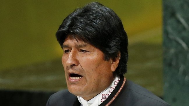 Órgano electoral boliviano rechazó la candidatura a senador de Evo Morales