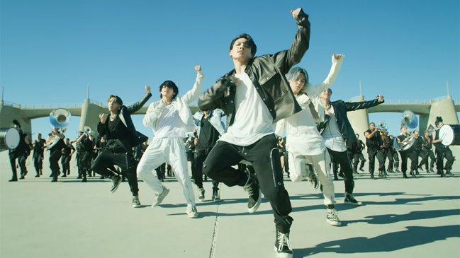 BTS lanza su nuevo disco 