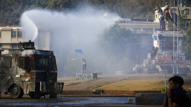 Hombre en situación de calle denuncia fracturas por chorro intencional del 