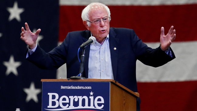 Rusia también apoya campaña de Bernie Sanders en primarias demócratas, según medios