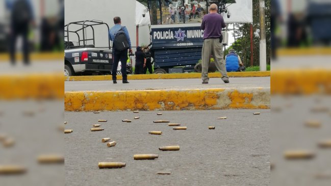 Siete muertos en enfrentamientos entre grupos armados y la Policía en Veracruz