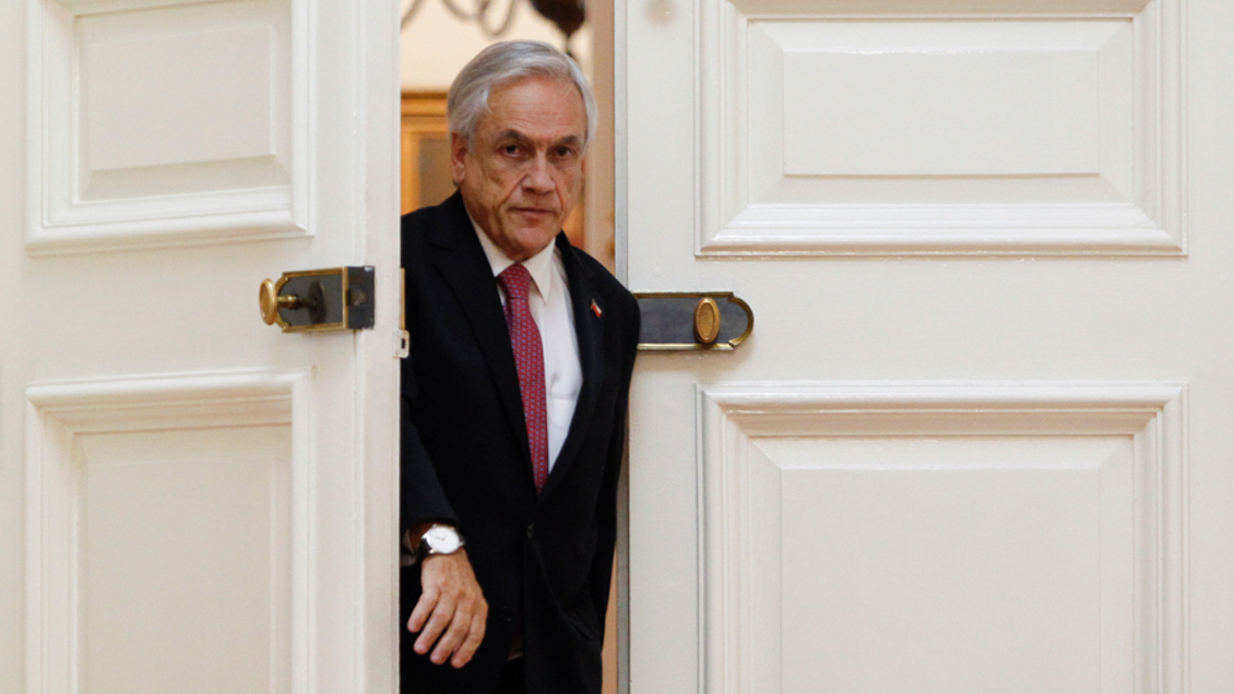 Cadem: desaprobación del Presidente Piñera subió al 83%