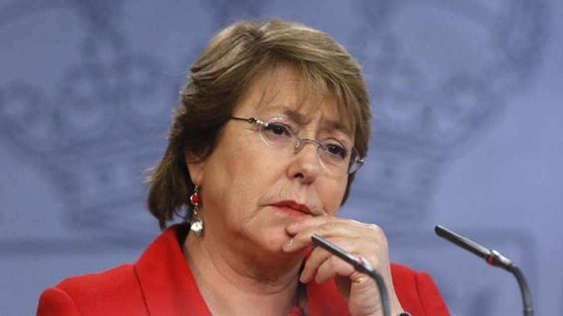 Bachelet teme un legado de crisis de derechos humanos a futuras generaciones