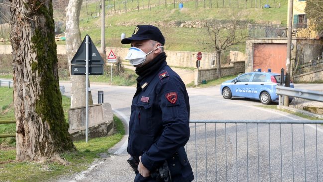 Suben a seis los fallecidos por coronavirus en Italia