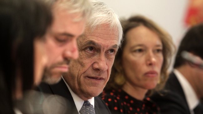 Presidente Piñera: Necesitamos paz y asegurar el orden público para un plebiscito democrático