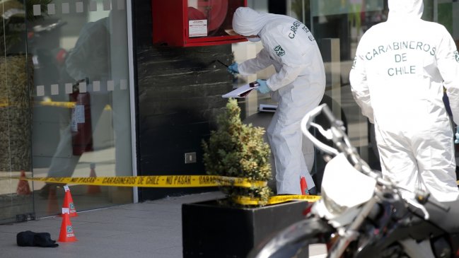 Seis detenidos dejó robo frustrado al interior de banco en Melipilla