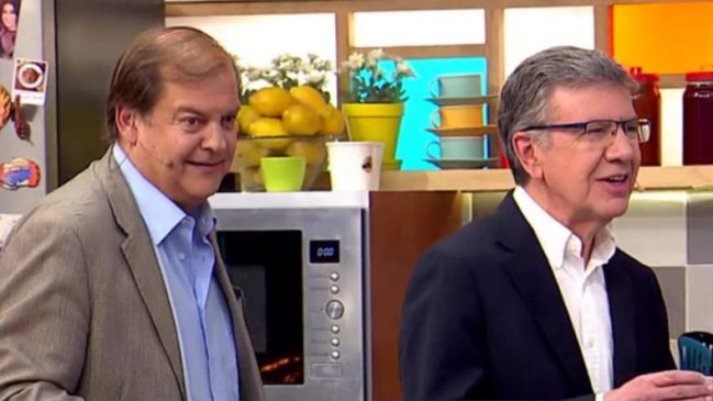 Vidal y Lavín comentaron la imitación de Kramer: 