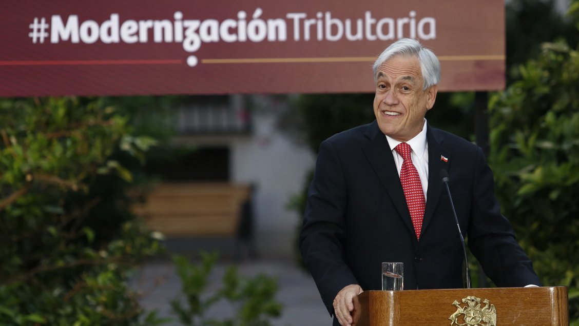 Presidente Piñera promulgó la reforma tributaria