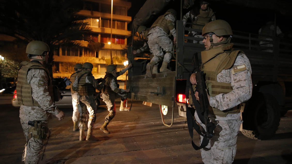 INDH ha presentado 71 querellas contra FFAA por violaciones a DDHH en estado de emergencia