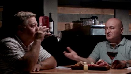  Belloni le pidió consejos a Meruane para su show en Viña  