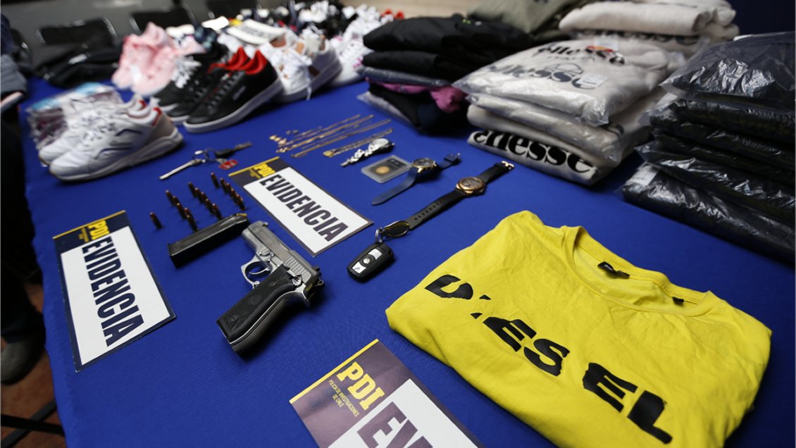 PDI detuvo a banda especializada en robos a viviendas en el sector oriente de la capital