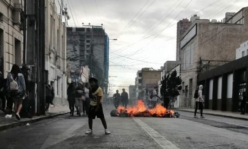 Corte de Antofagasta ratificó arresto domiciliario nocturno para ocho detenidos por desmanes