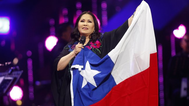 Así fue el comentado discurso de Ana Gabriel en Viña 2020