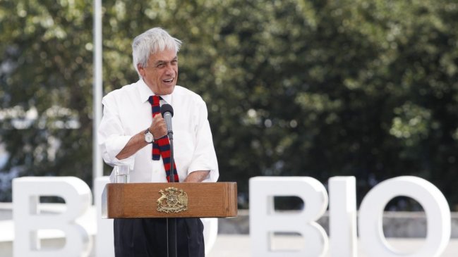  Presidente Piñera viajará al Biobío para conmemorar el 27F  