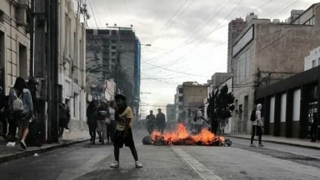 Corte de Antofagasta ratificó arresto domiciliario nocturno para ocho detenidos por desmanes