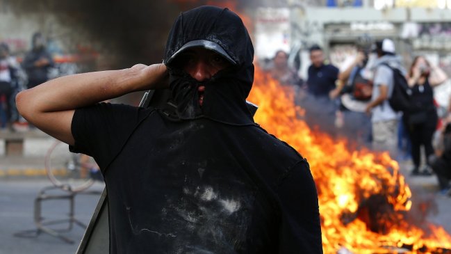 Fiscalía de Antofagasta formalizó a 20 personas por diferentes delitos en manifestaciones