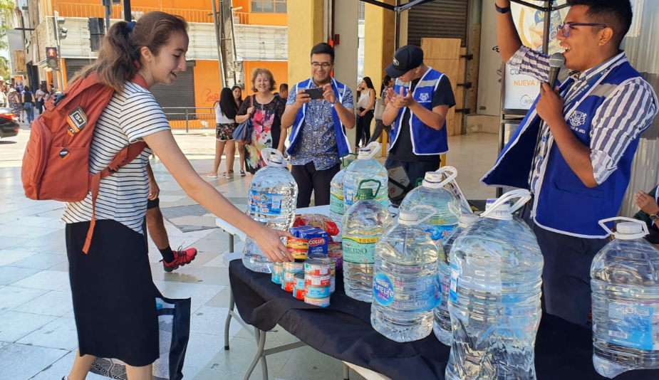 Municipalidad de Arica en campaña solidaria para ayudar a Tacna tras mortifero aluvión